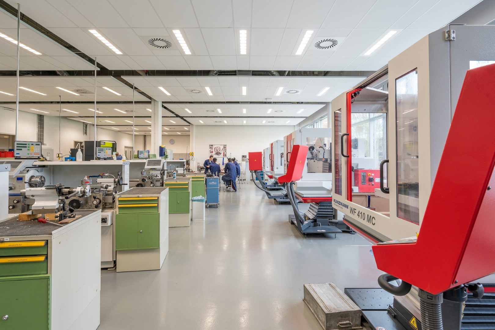 factory lighting image