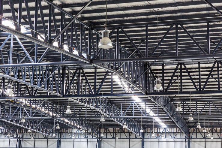Warehouse lighting image
