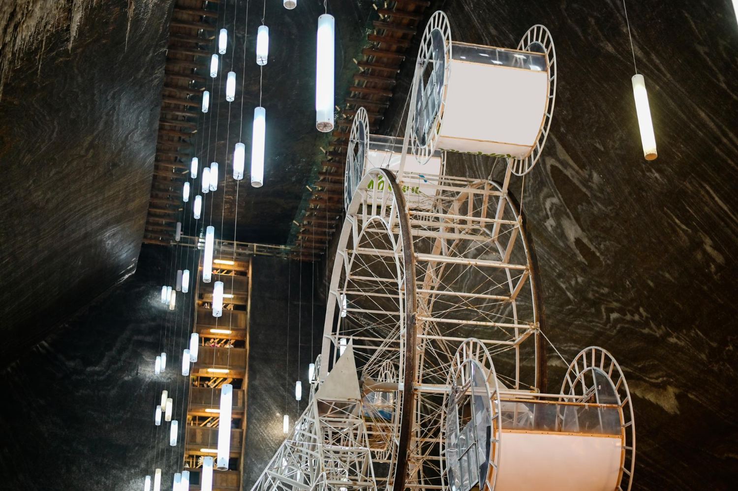 mining lighting image